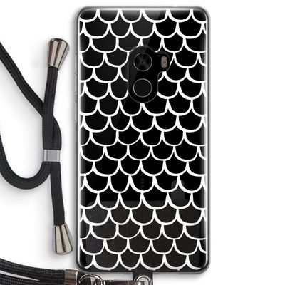 Dakpannetjes: Xiaomi Mi Mix 2 Transparant Hoesje met koord