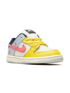 Nike Kids baskets SB Dunk Be True - Blanc