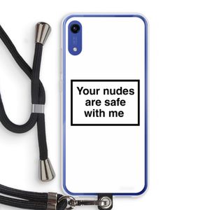 Safe with me: Honor Play 8A Transparant Hoesje met koord