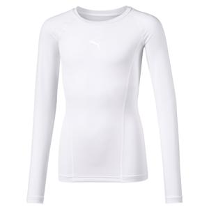 PUMA LIGA Ondershirt Lange Mouwen Kids Wit