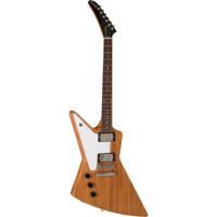 Gibson Original Designer Explorer LH Antique Natural linkshandige elektrische gitaar met koffer
