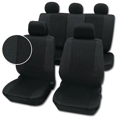 Petex Seat covers black 11pcs sydney
