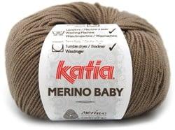 Katia Merino Baby 042 Donker Beige