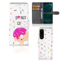 Sony Xperia 5III | Book Cover | Donut Roze