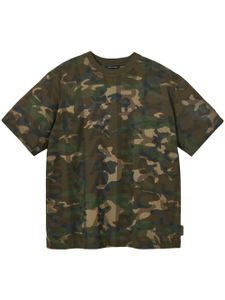 Marc Jacobs t-shirt à imprimé camouflage - Vert