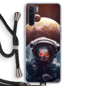 Voyager: Oppo A91 Transparant Hoesje met koord