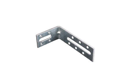 Waelbers Hoek m/ril 30x100x55mm 2 sleuf - 150 Stuk(s) - 478144.23