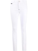 Philipp Plein jean à coupe skinny - Blanc - thumbnail