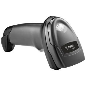 Zebra DS2208 Barcodescanner Kabel 1D, 2D LED Zwart Handmatig RS232, RS485, USB-A 2.0
