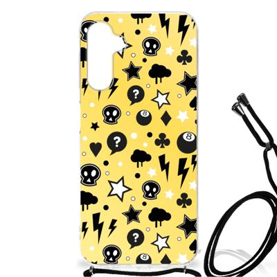 Extreme Case Samsung Galaxy A14 5G Punk Geel Extreme Case Samsung Galaxy A14 5G Punk Geel