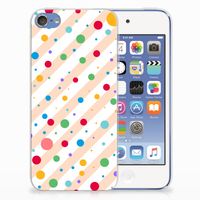 Apple iPod Touch 5 | 6 TPU bumper Dots - thumbnail