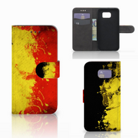 Samsung Galaxy S6 Edge Bookstyle Case België - thumbnail
