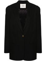 AERON blazer Mercedes - Noir