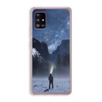 Wanderlust: Samsung Galaxy A51 5G Transparant Hoesje