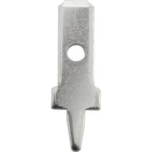 Vogt Verbindungstechnik 3775a05.68 Plug-tong Insteekbreedte: 2.8 mm Insteekdikte: 0.5 mm 180 ° Ongeïsoleerd Metaal 100 stuk(s)