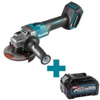 Makita GA005GZ Accu Haakse Slijper 125mm XGT 40V Max Basic Body