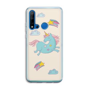 Vliegende eenhoorn: Huawei P20 Lite (2019) Transparant Hoesje