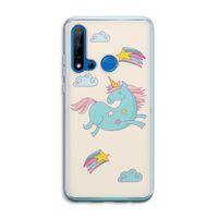 Vliegende eenhoorn: Huawei P20 Lite (2019) Transparant Hoesje