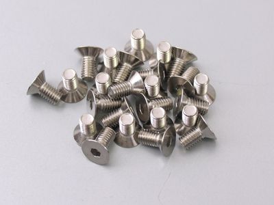 Bofix Inbusbout m5 x 10 rvs met verzonken kop (25 stuks)