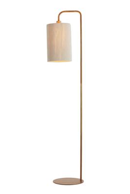 Light & Living VloerlampDonio lichte hout print - 1738243
