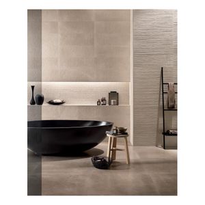 FAP Ceramiche Maku Wandtegel | 25x75 cm | Natuursteenlook | Mat Bruin