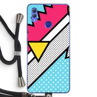 Pop Art #3: Honor Note 10 Transparant Hoesje met koord