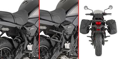GIVI TR Remove-X Zadeltashouders, Motorspecifieke bagage, TR4131 GIVI TR Remove-X Zadeltashouders, Motorspecifieke bagage, TR4131