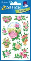 Avery av-4305 papieretiket z-design creative pakje a 3 vel rozen