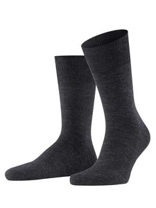FALKE - Sokken - Airport Plus - Antraciet Melange - 3080, Maat:47-48