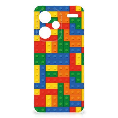 Xiaomi Redmi Note 13 Pro Plus | TPU bumper | Blokken Xiaomi Redmi Note 13 Pro Plus | TPU bumper | Blokken