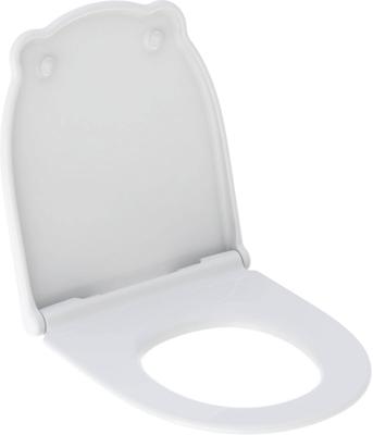 Geberit Bambini Closetzitting top-fix 34x40x5,5 cm Wit