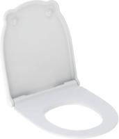 Geberit Bambini Closetzitting top-fix 34x40x5,5 cm Wit