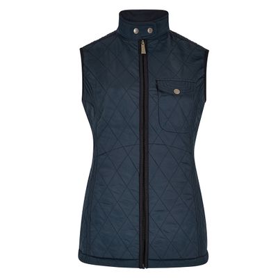 Dames gilet Rathdown navy