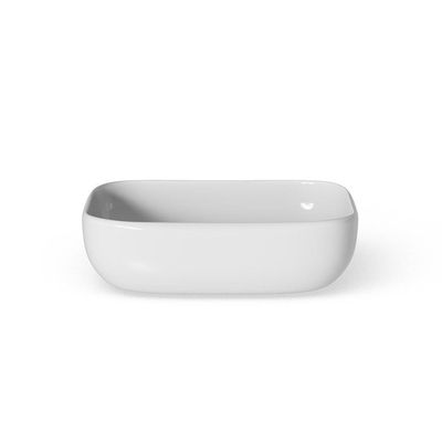 Looox Ceramic waskom - 49x40cm - wit wwk4940w