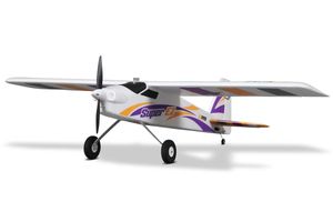 FMS Super EZ V4 1200mm brushless vliegtuig Met Reflex System En Floats - PNF