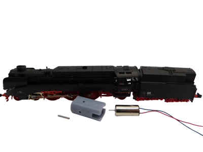 micromotor NA037 motor ombouwset voor Arnold BR 02, BR 18