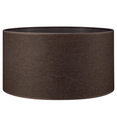 Home sweet home lampenkap Canvas 45 - kastanjebruin Home sweet home lampenkap Canvas 45 - kastanjebruin