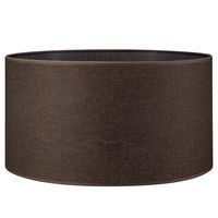 Home sweet home lampenkap Canvas 45 - kastanjebruin - thumbnail