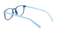 Leesbril INY Icon Double G56000 donkerblauw/lichtblauw +3.00