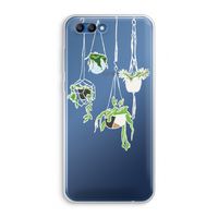 Hang In There: Honor 10 Transparant Hoesje