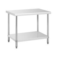 RVS werktafel - ECO - 100 x 70 cm - 95 kg - Royal Catering