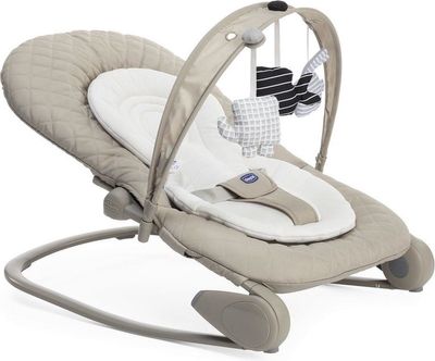 Chicco Hooplà wipstoeltje Champagne, Wit Chicco Hooplà wipstoeltje Champagne, Wit