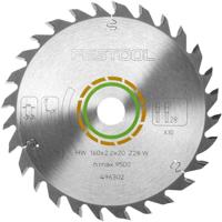 Festool Cirkelzaagblad voor Hout | Wood Universal | Ø 160mm Asgat 20mm 28T - 496302