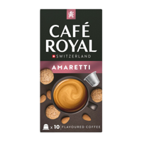 Café Royal Amaretti - 10 koffiecups