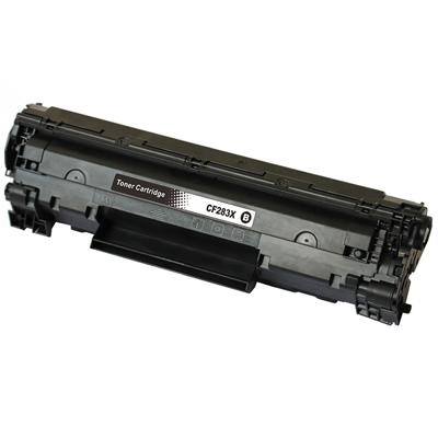 Huismerk HP 83X (CF283X) toner zwart
