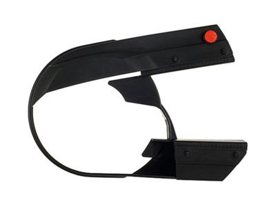 Rst Hebie chainglider 3.0 - fietskettingscherm, 16-22 tands nuvinci harmony, zwart
