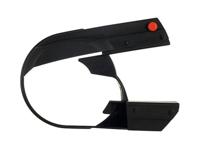 Rst Hebie chainglider 3.0 - fietskettingscherm, 16-22 tands nuvinci harmony, zwart