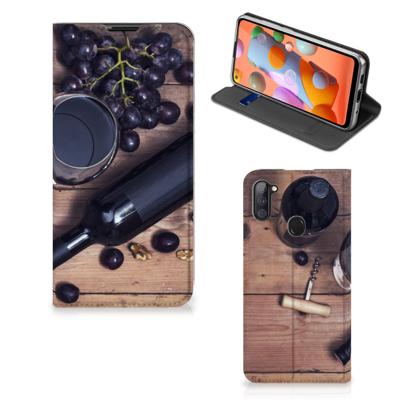Samsung Galaxy M11 | A11 | Flip Style Cover | Wijn