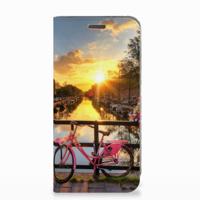 Motorola Moto E5 Play | Book Cover | Amsterdamse Grachten