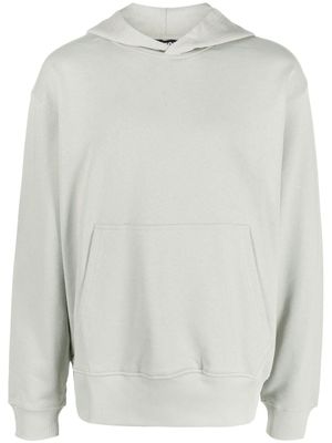 Diesel hoodie S-MACS-MEGOVAL à logo - Gris